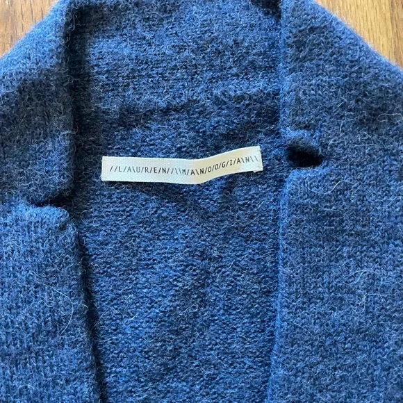 Lauren Manoogian Alpaca Utility Jumpsuit - Picture 7 of 8